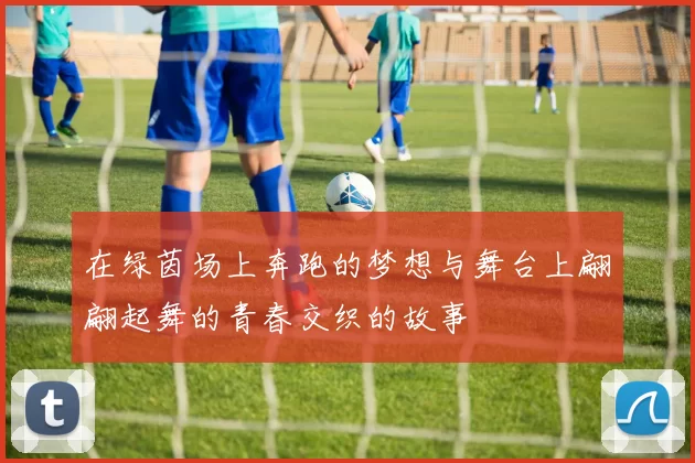 在绿茵场上奔跑的梦想与舞台上翩翩起舞的青春交织的故事